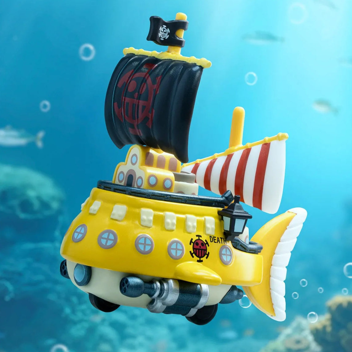 One Piece - The Grand Line Series Vehicles
