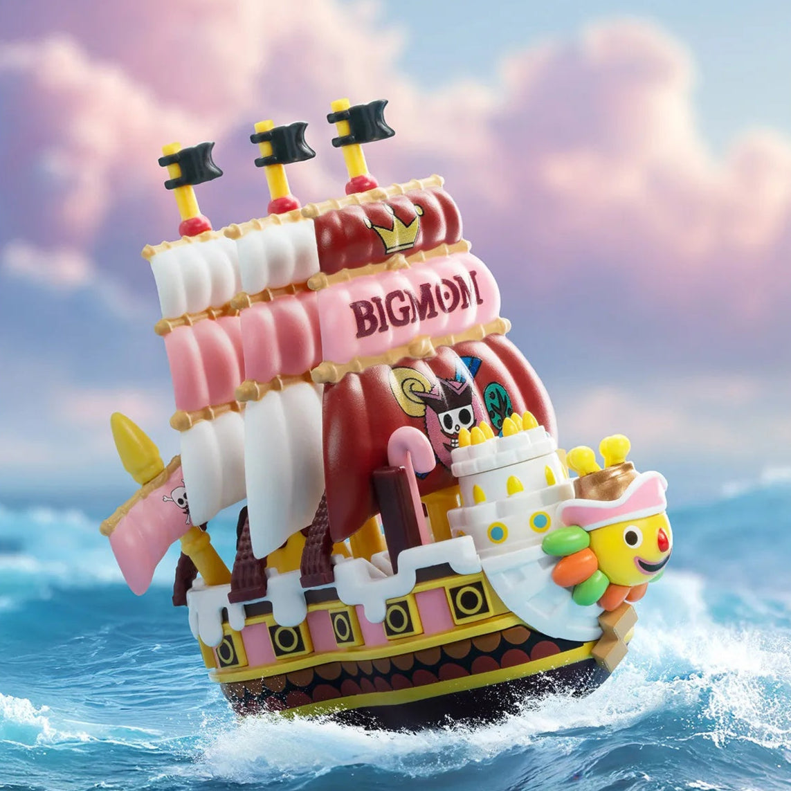 One Piece - The Grand Line Series Vehicles