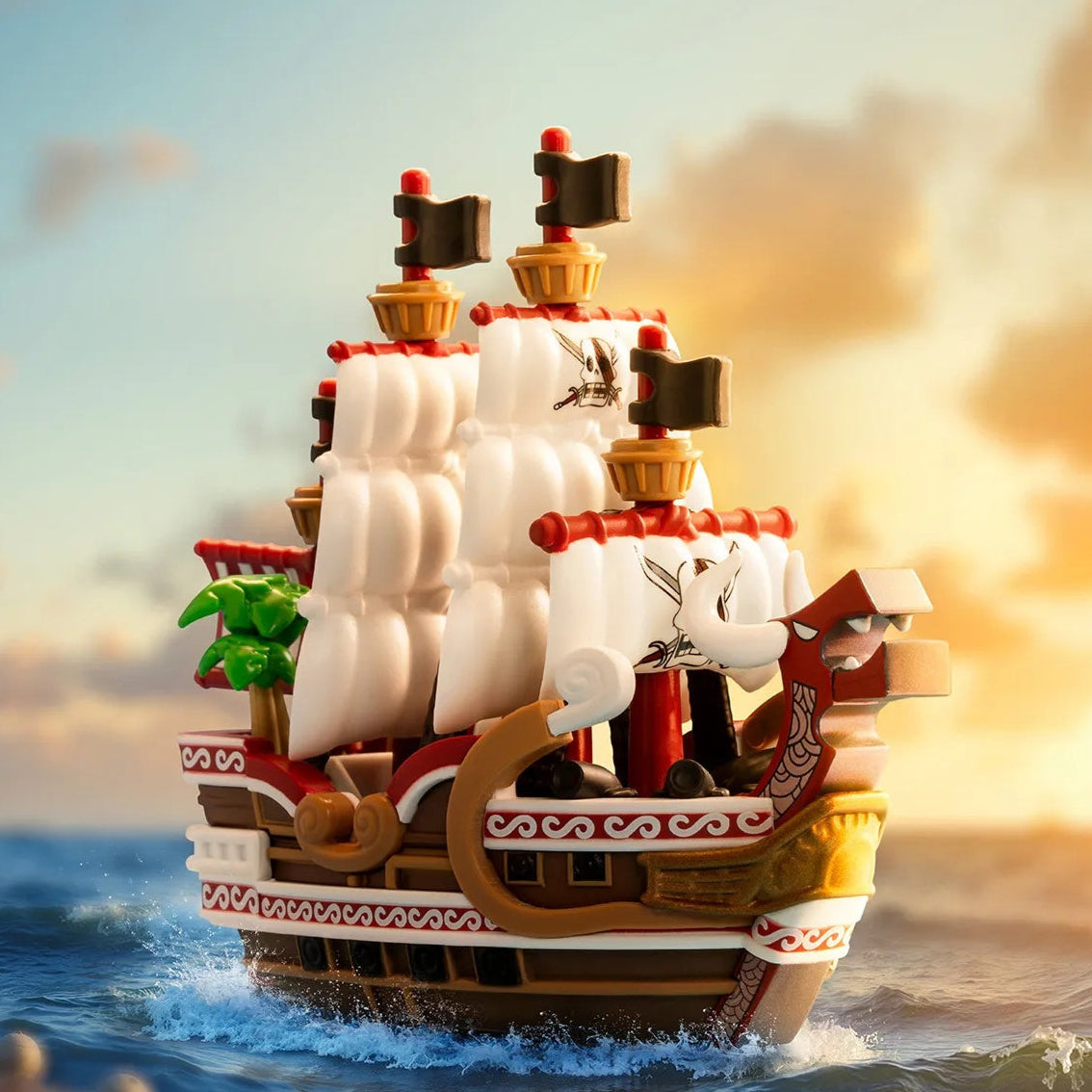 One Piece - The Grand Line Series Vehicles