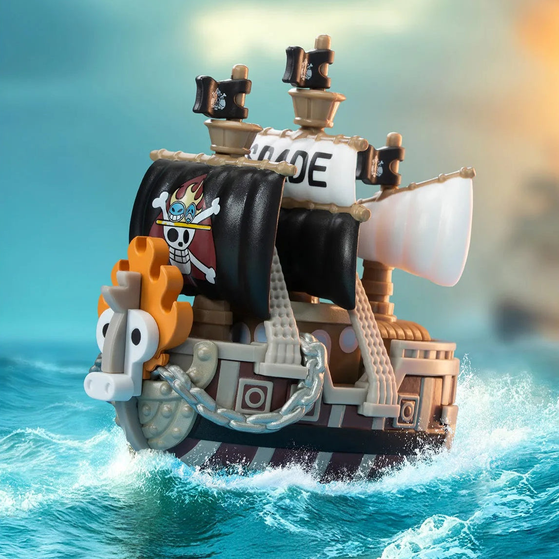One Piece - The Grand Line Series Vehicles