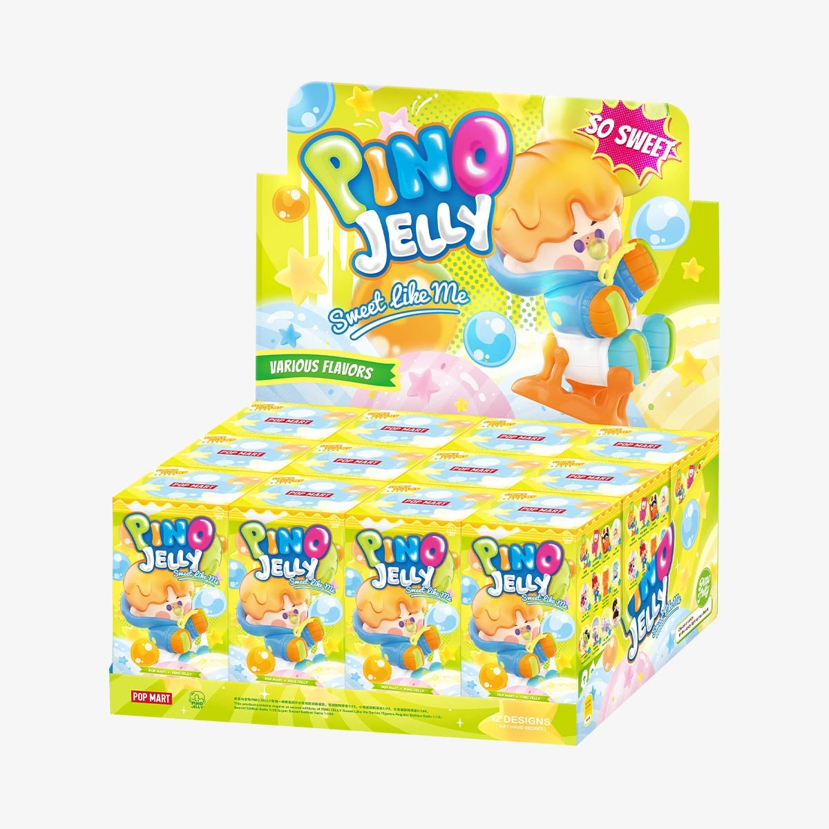 PINO JELLY Sweet Like Me Series Figures
