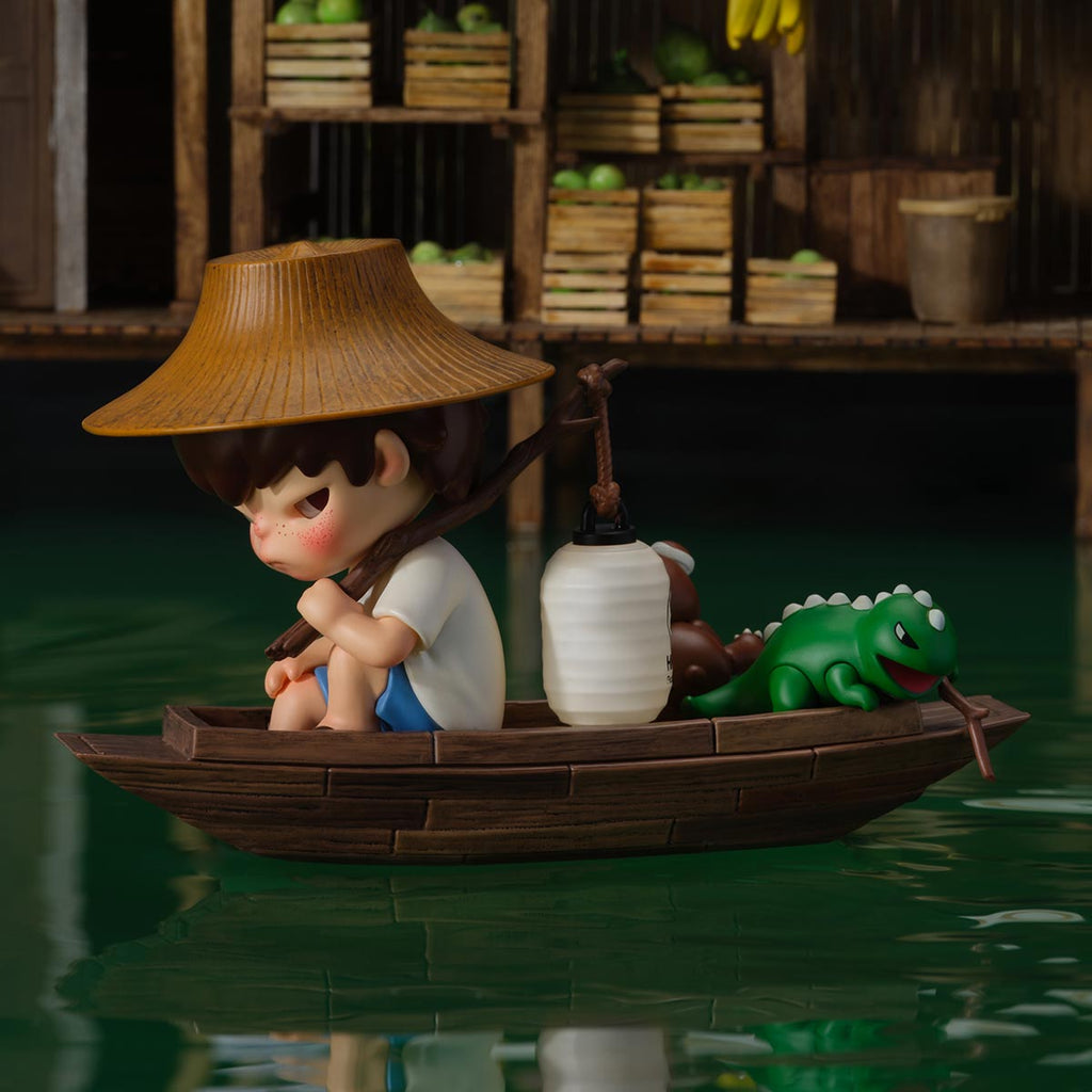 POP MART Hirono Floating Market Series Figure, Thailand Limited