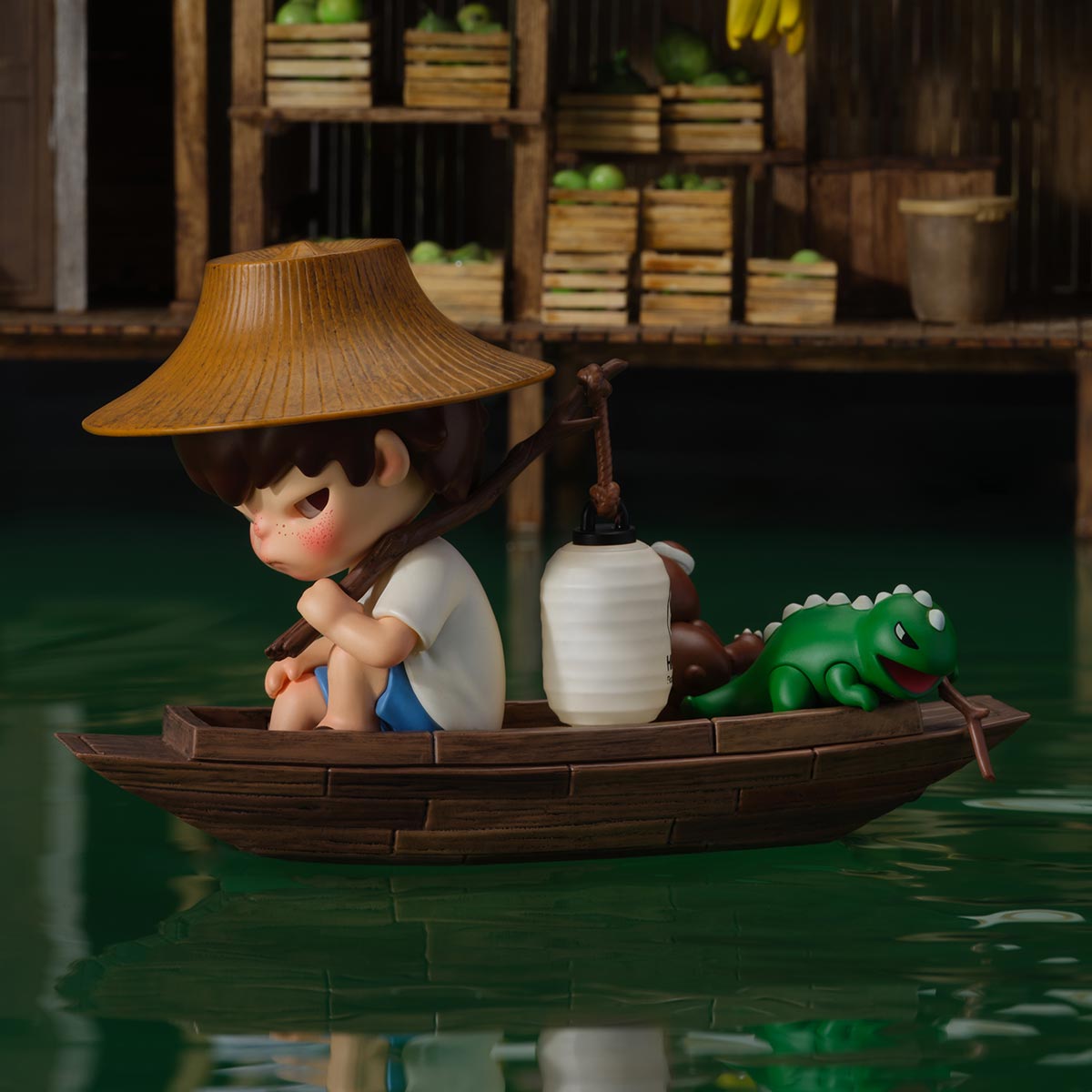 POP MART Hirono Floating Market Series Figure, Thailand Limited