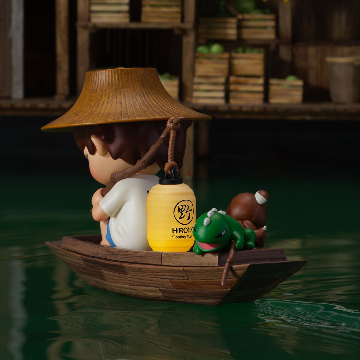 POP MART Hirono Floating Market Series Figure, Thailand Limited