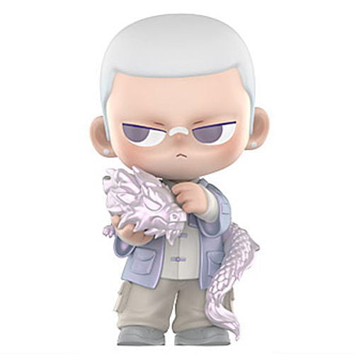 Pop Mart Loong Presents the Treasure Series Figures
