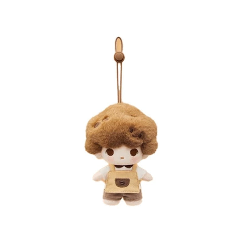 POP BEAN Coffee Factory Series Plush Pendant