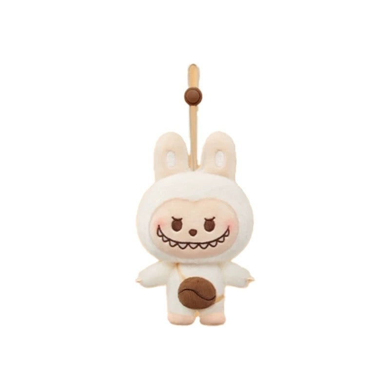 POP BEAN Coffee Factory Series Plush Pendant