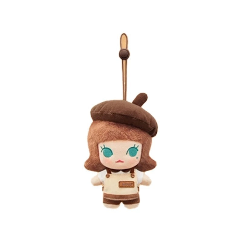 POP BEAN Coffee Factory Series Plush Pendant