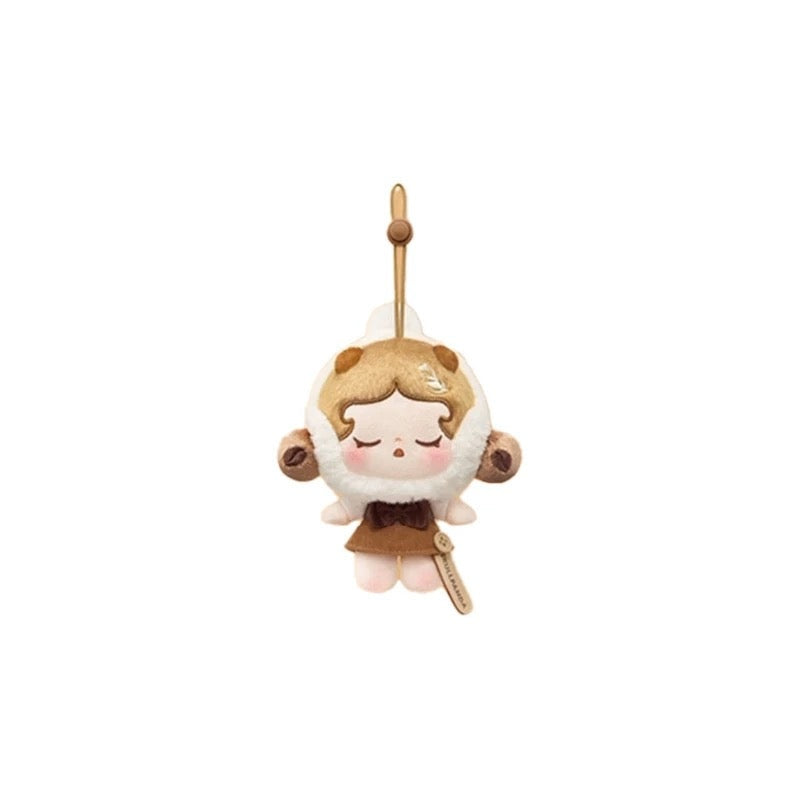 POP BEAN Coffee Factory Series Plush Pendant