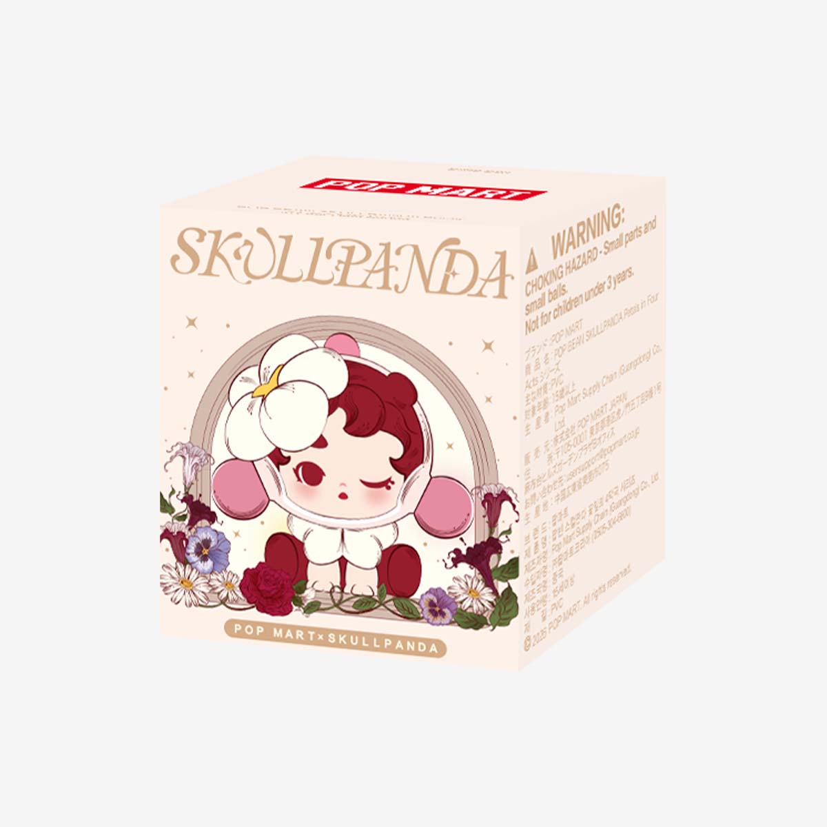 POP BEAN SKULLPANDA Petals in Four Acts Series Mini Beans Blind Box