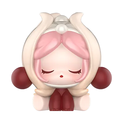 POP BEAN SKULLPANDA Petals in Four Acts Series Mini Beans Blind Box