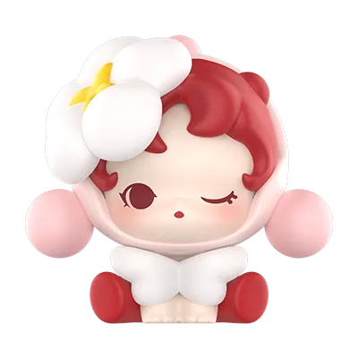 POP BEAN SKULLPANDA Petals in Four Acts Series Mini Beans Blind Box