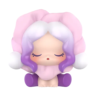 POP BEAN SKULLPANDA Petals in Four Acts Series Mini Beans Blind Box