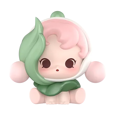 POP BEAN SKULLPANDA Petals in Four Acts Series Mini Beans Blind Box