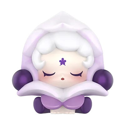 POP BEAN SKULLPANDA Petals in Four Acts Series Mini Beans Blind Box