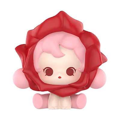 POP BEAN SKULLPANDA Petals in Four Acts Series Mini Beans Blind Box
