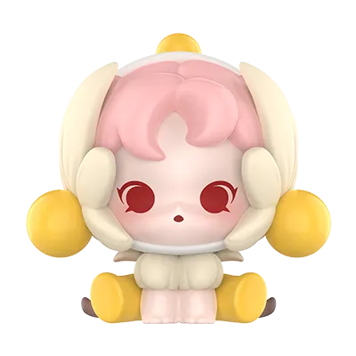 POP BEAN SKULLPANDA Petals in Four Acts Series Mini Beans Blind Box