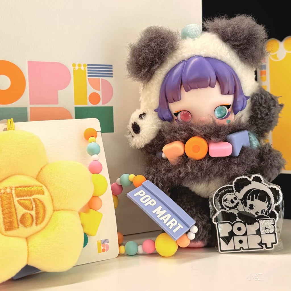 POP MART 15th "KEEP REAL KEEP FOCUS" Anniversary Employee Gift Box