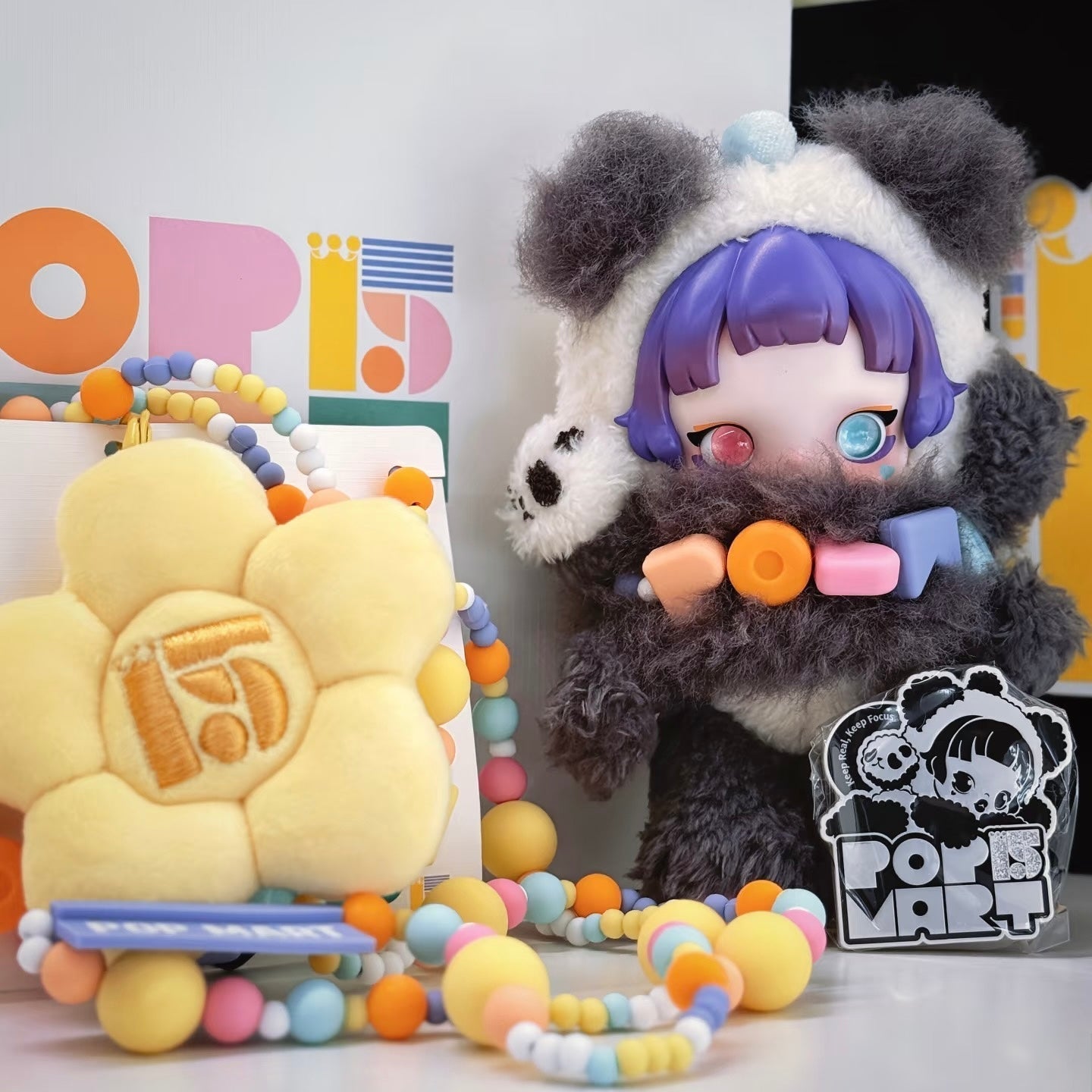 POP MART 15th "KEEP REAL KEEP FOCUS" Anniversary Employee Gift Box