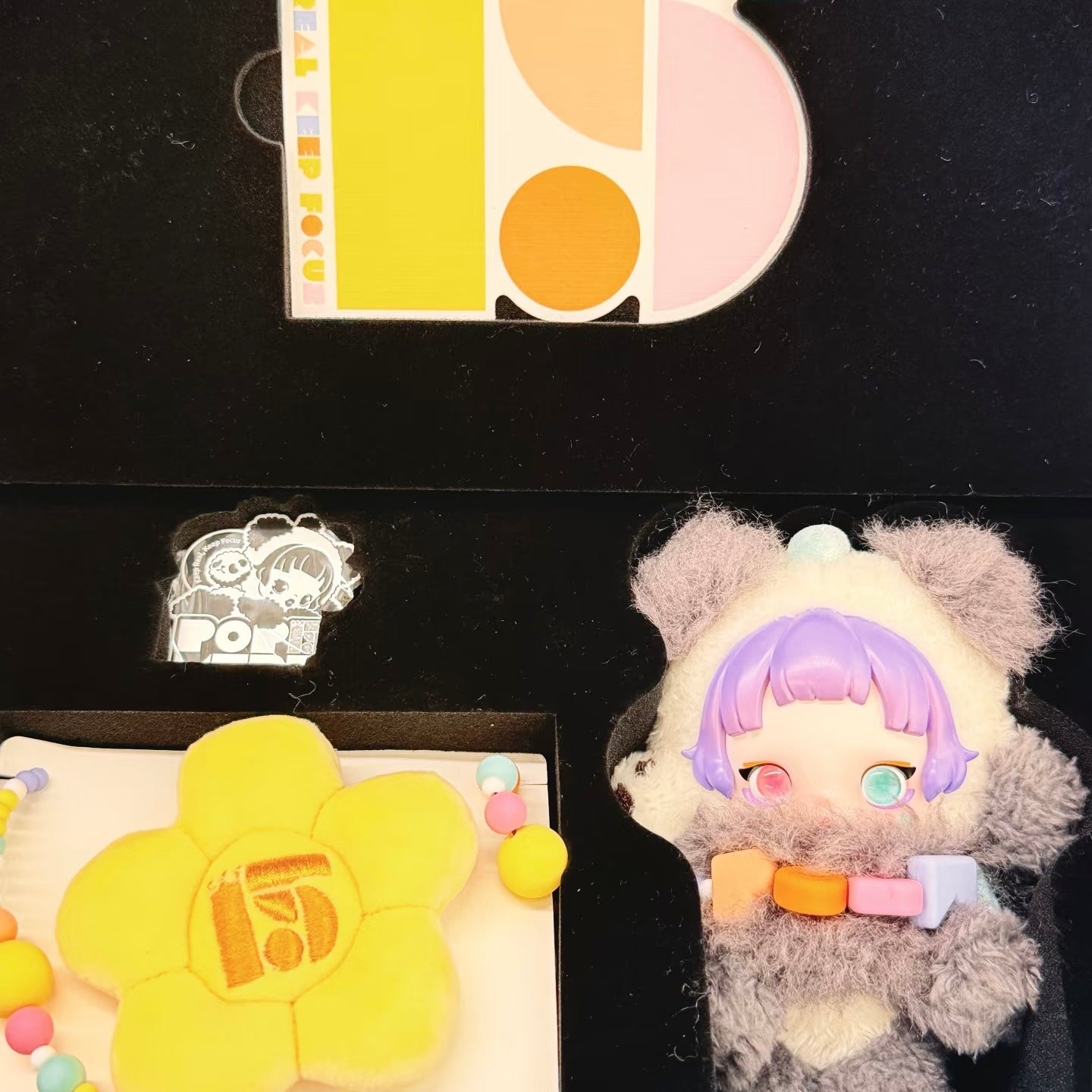 POP MART 15th "KEEP REAL KEEP FOCUS" Anniversary Employee Gift Box