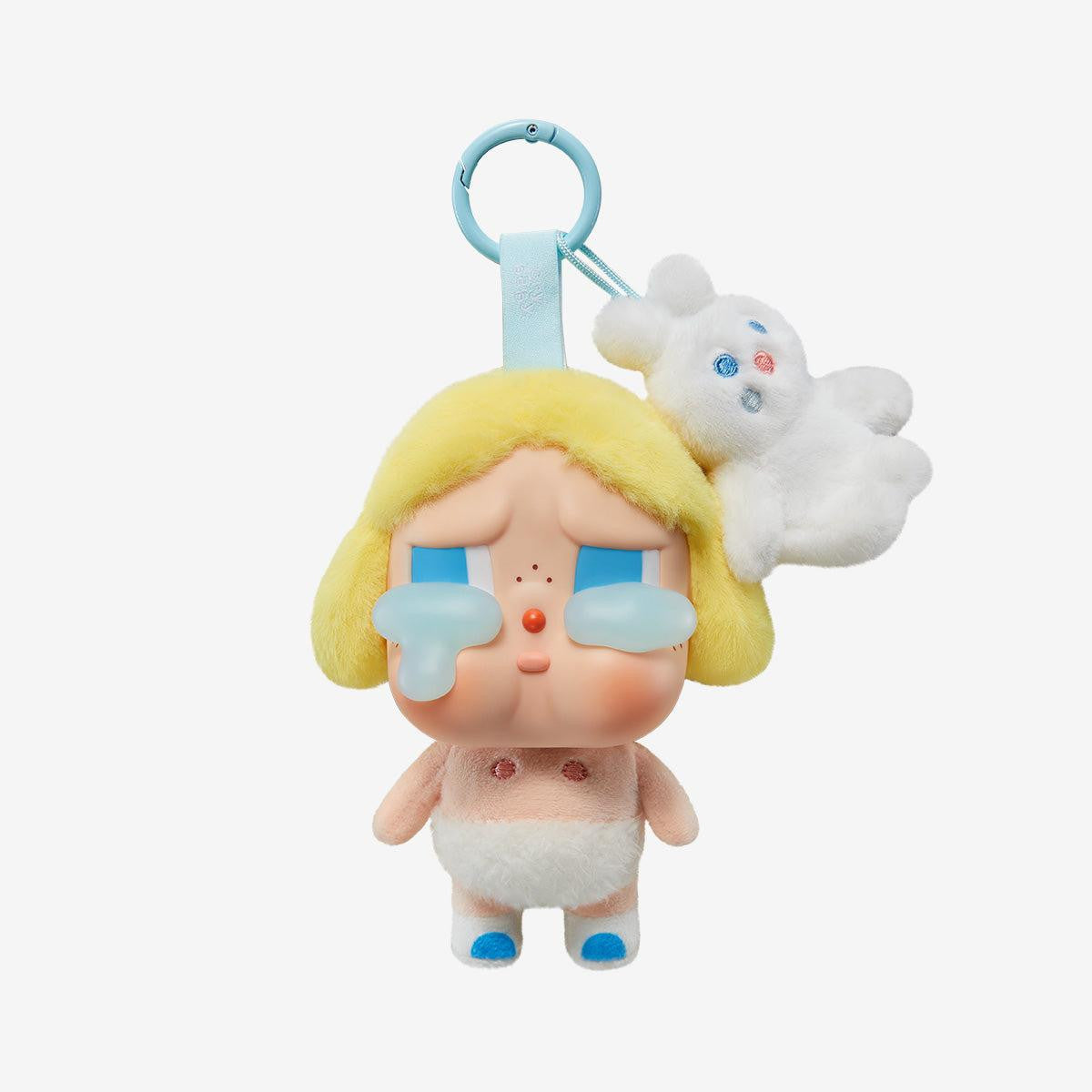 POP MART CRYBABY Crying Again Series Vinyl Plush Pendant Blind Box