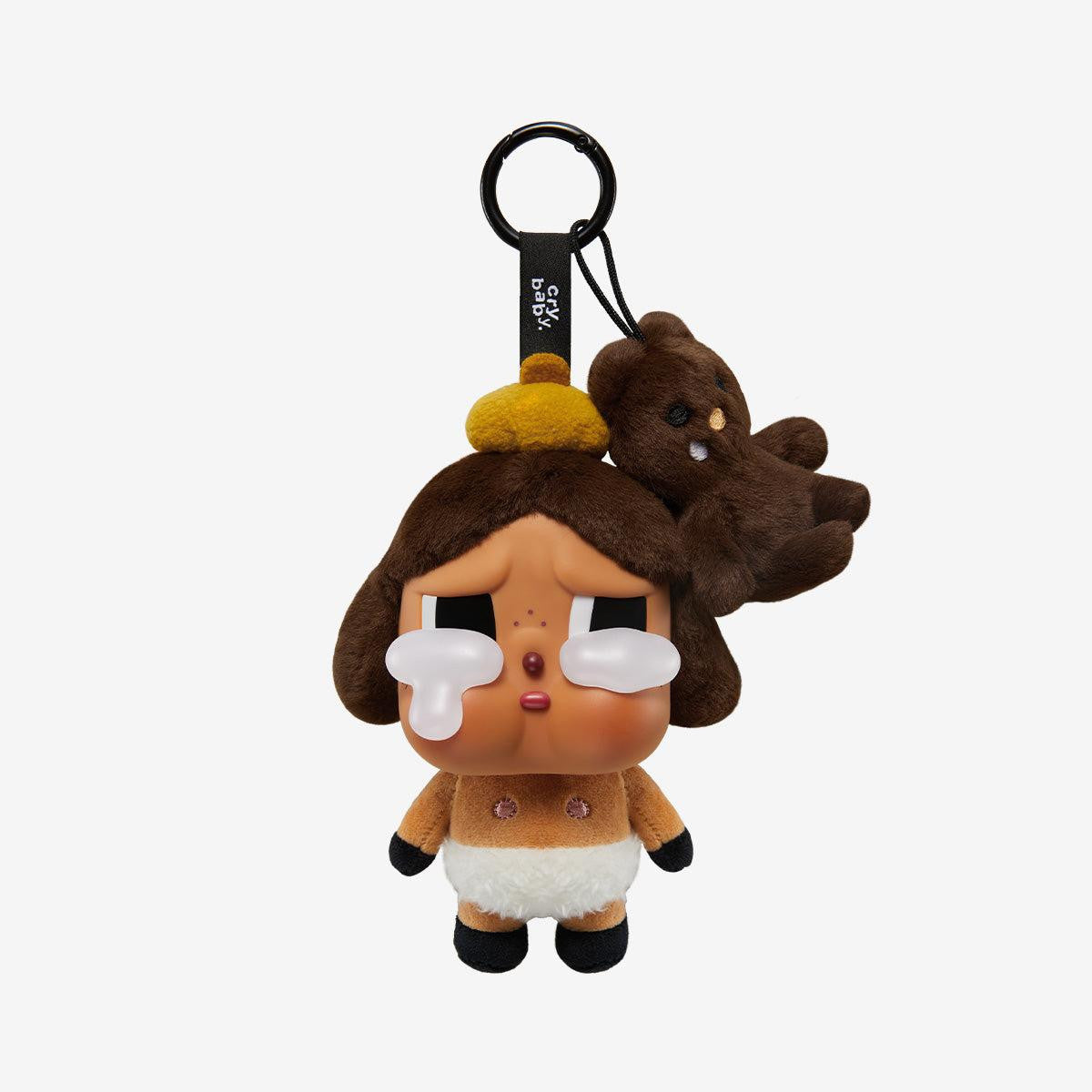 POP MART CRYBABY Crying Again Series Vinyl Plush Pendant Blind Box