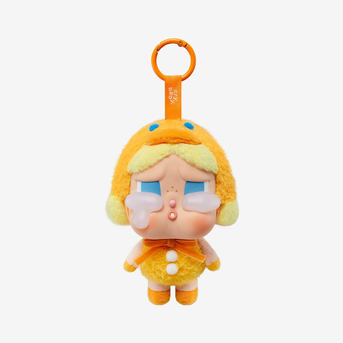 POP MART CRYBABY Crying Again Series Vinyl Plush Pendant Blind Box