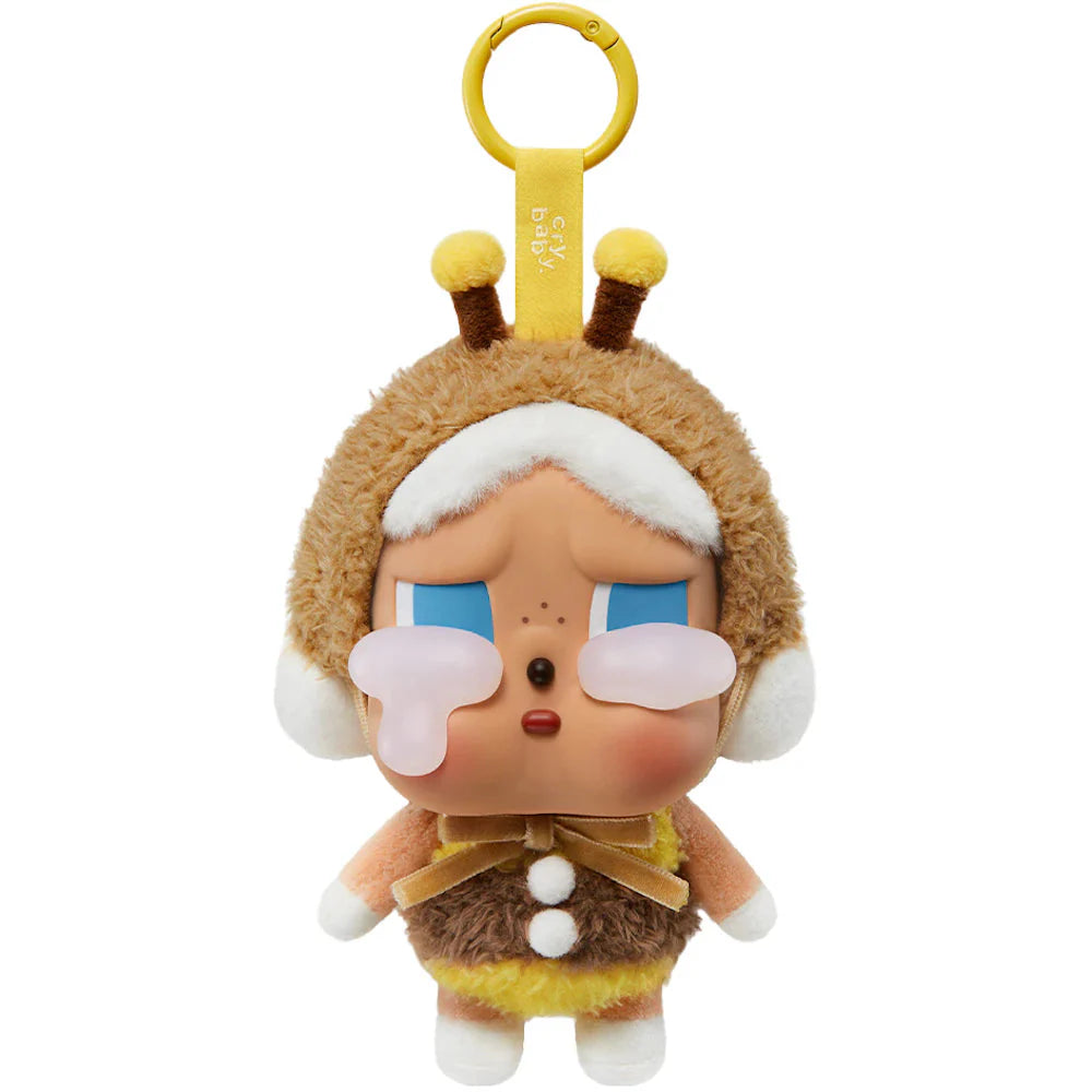 POP MART CRYBABY Crying Again Series Vinyl Plush Pendant Blind Box