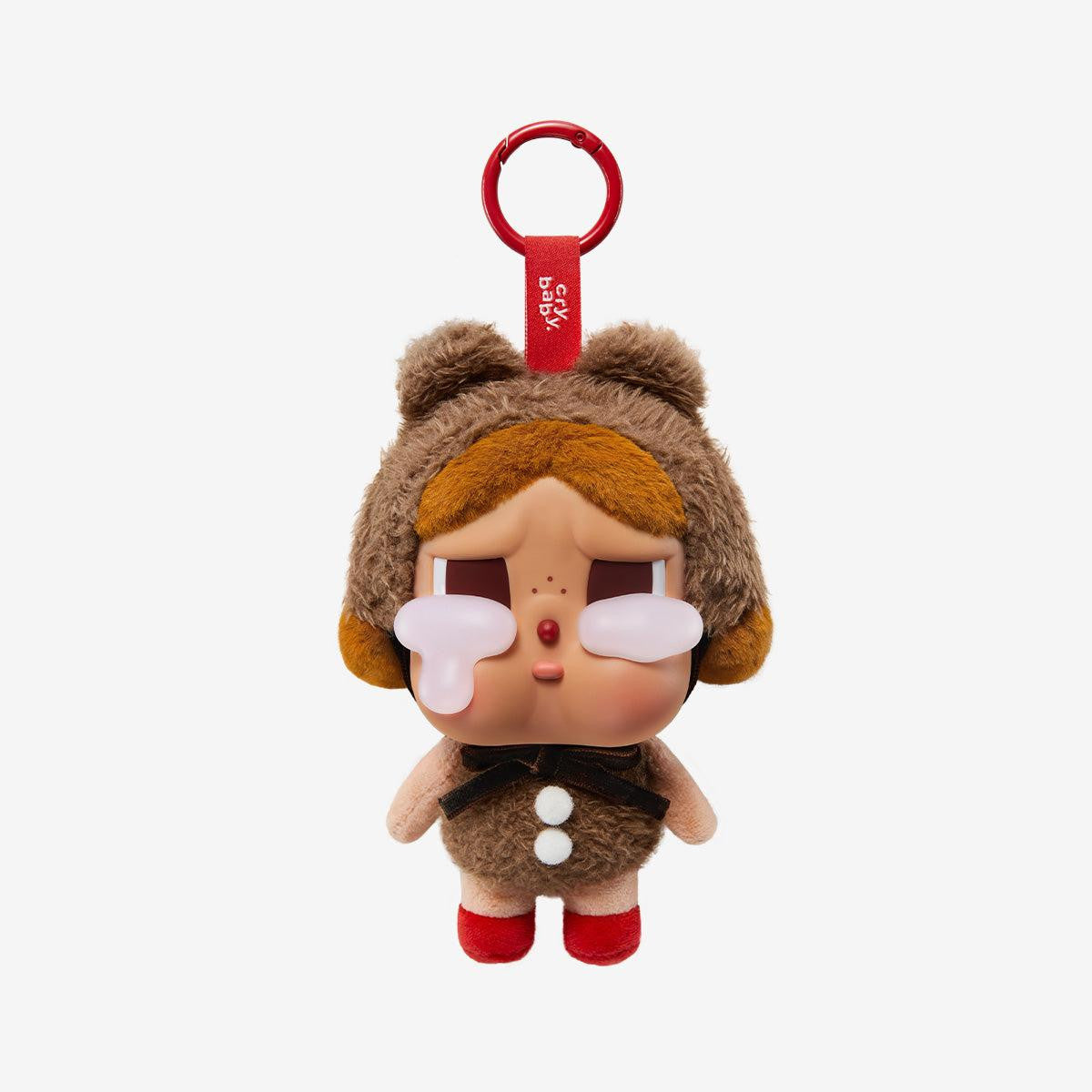 POP MART CRYBABY Crying Again Series Vinyl Plush Pendant Blind Box