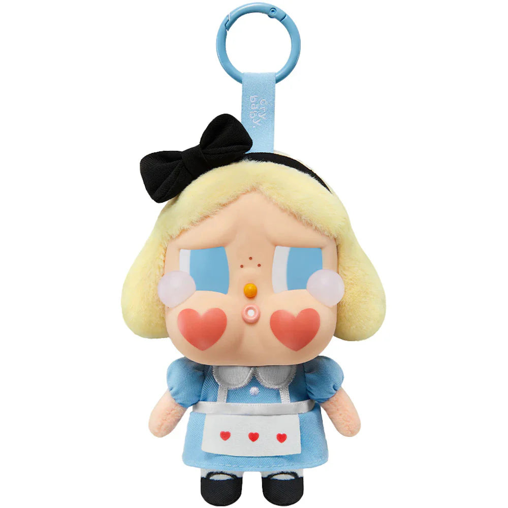 POP MART CRYBABY Crying Again Series Vinyl Plush Pendant Blind Box
