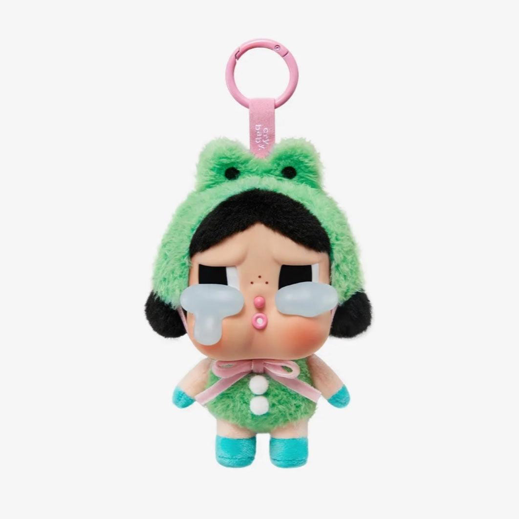 POP MART CRYBABY Crying Again Series Vinyl Plush Pendant Blind Box