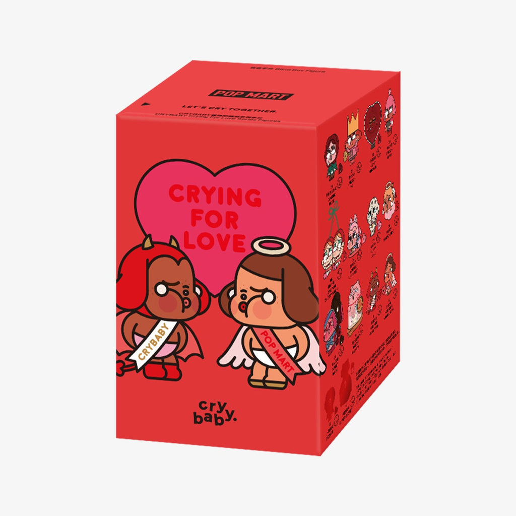POP MART CRYBABY Crying For Love Series Blind Box