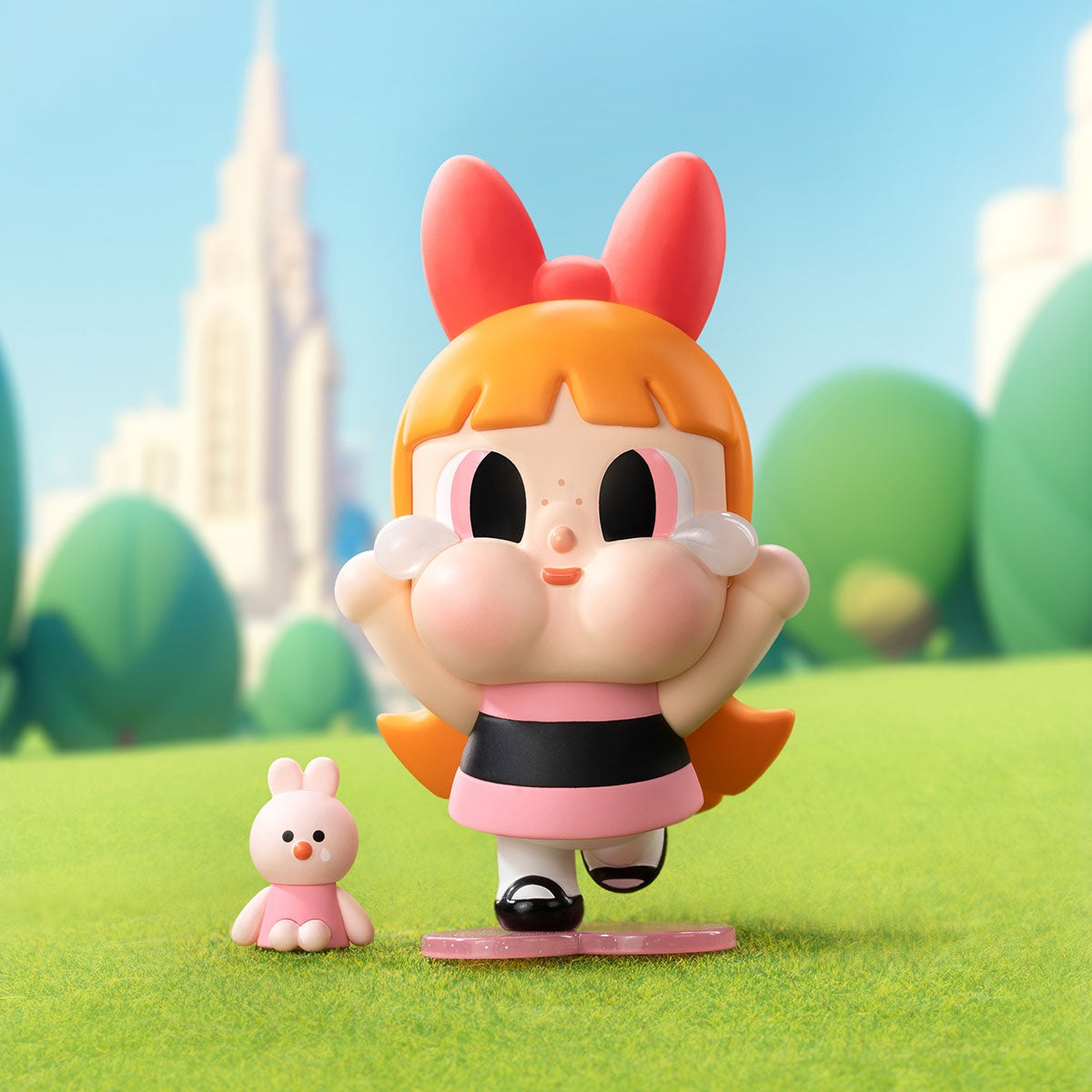 POP MART Crybaby × The Powerpuff Girls Series Blind Box