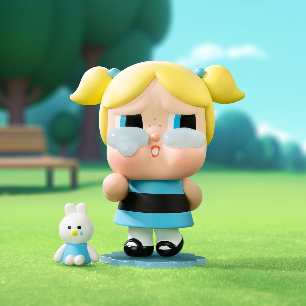 POP MART Crybaby × The Powerpuff Girls Series Blind Box