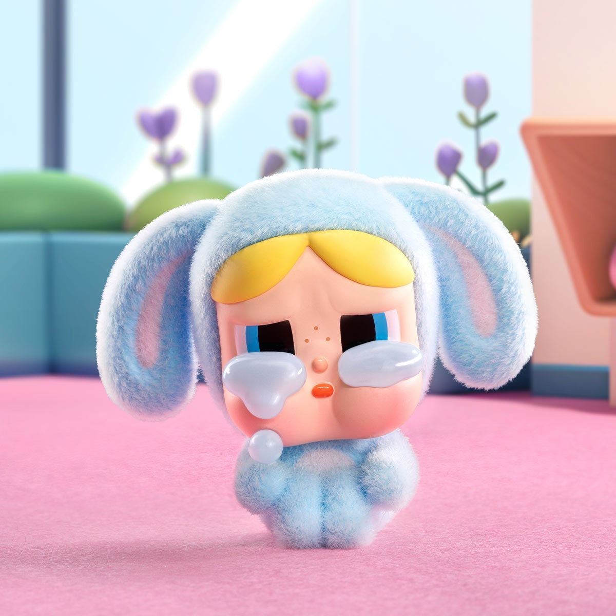 POP MART Crybaby × The Powerpuff Girls Series Blind Box