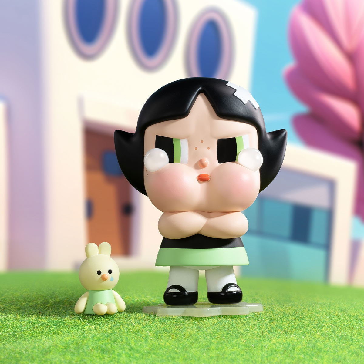 POP MART Crybaby × The Powerpuff Girls Series Blind Box