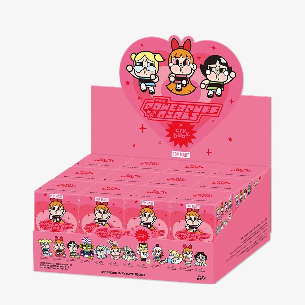 POP MART Crybaby × The Powerpuff Girls Series Blind Box