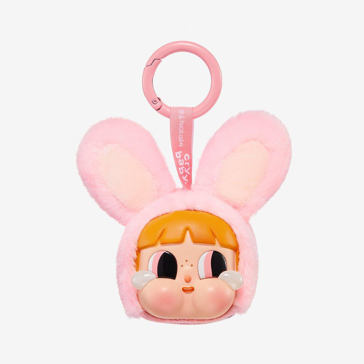 POP MART Crybaby × The Powerpuff Girls Series Vinyl Plush Pendant Blind Box