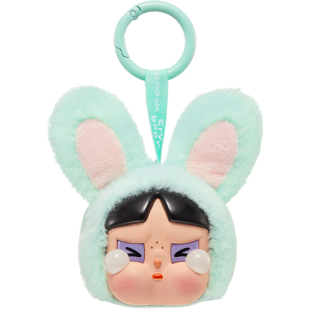 POP MART Crybaby × The Powerpuff Girls Series Vinyl Plush Pendant Blind Box