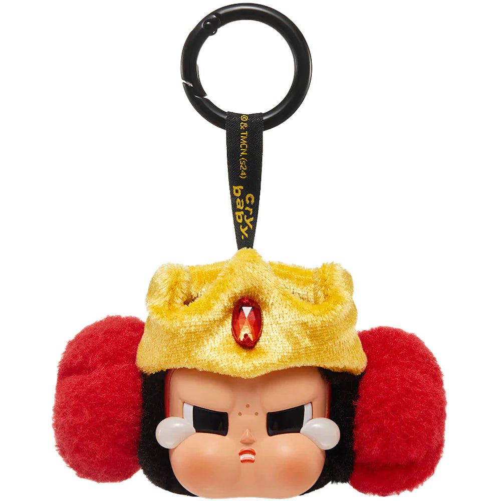 POP MART Crybaby × The Powerpuff Girls Series Vinyl Plush Pendant Blind Box