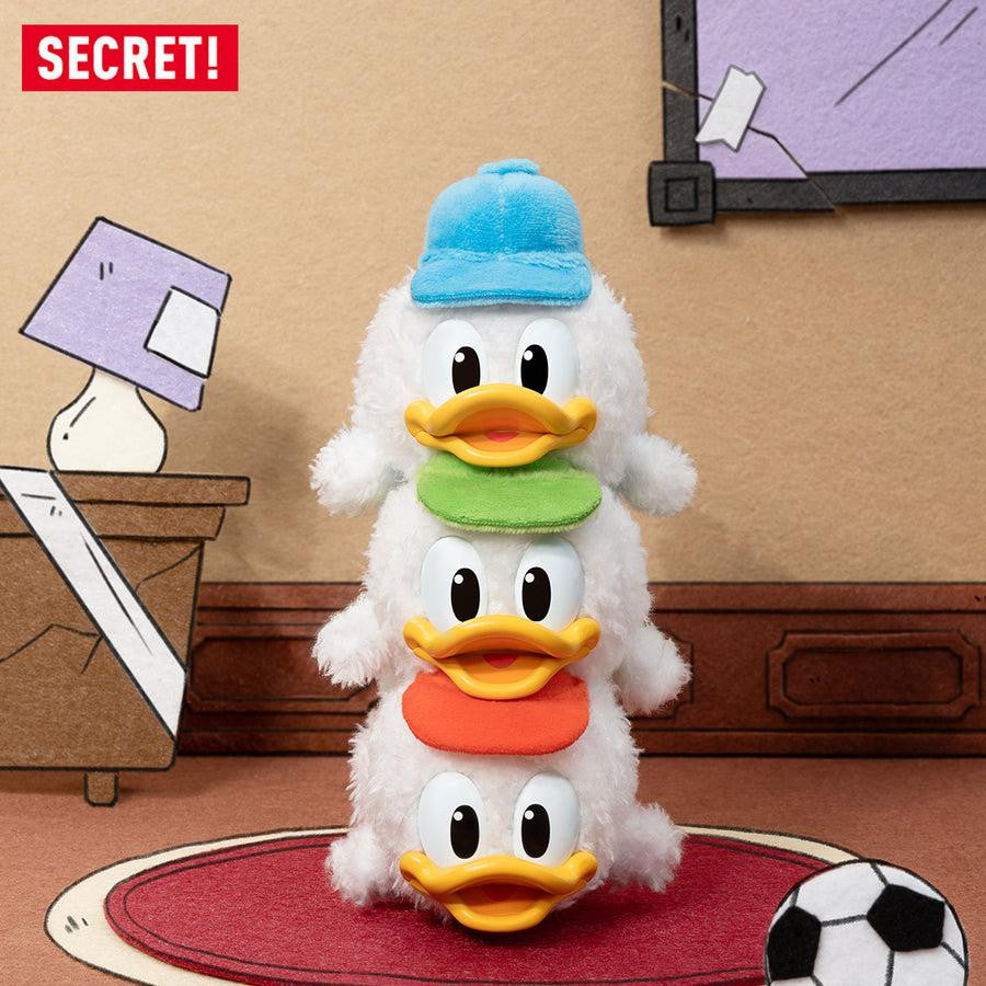 POP MART Disney Mickey Family Cute Together Series Plush Pendant Blind Box