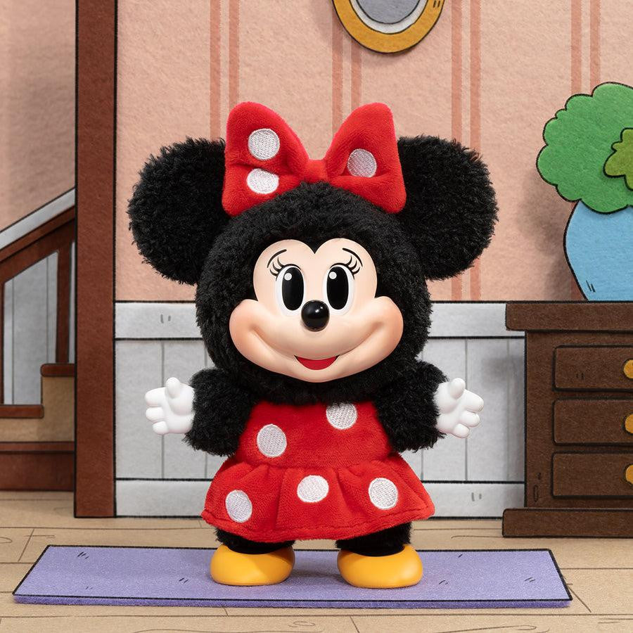 POP MART Disney Mickey Family Cute Together Series Plush Pendant Blind Box