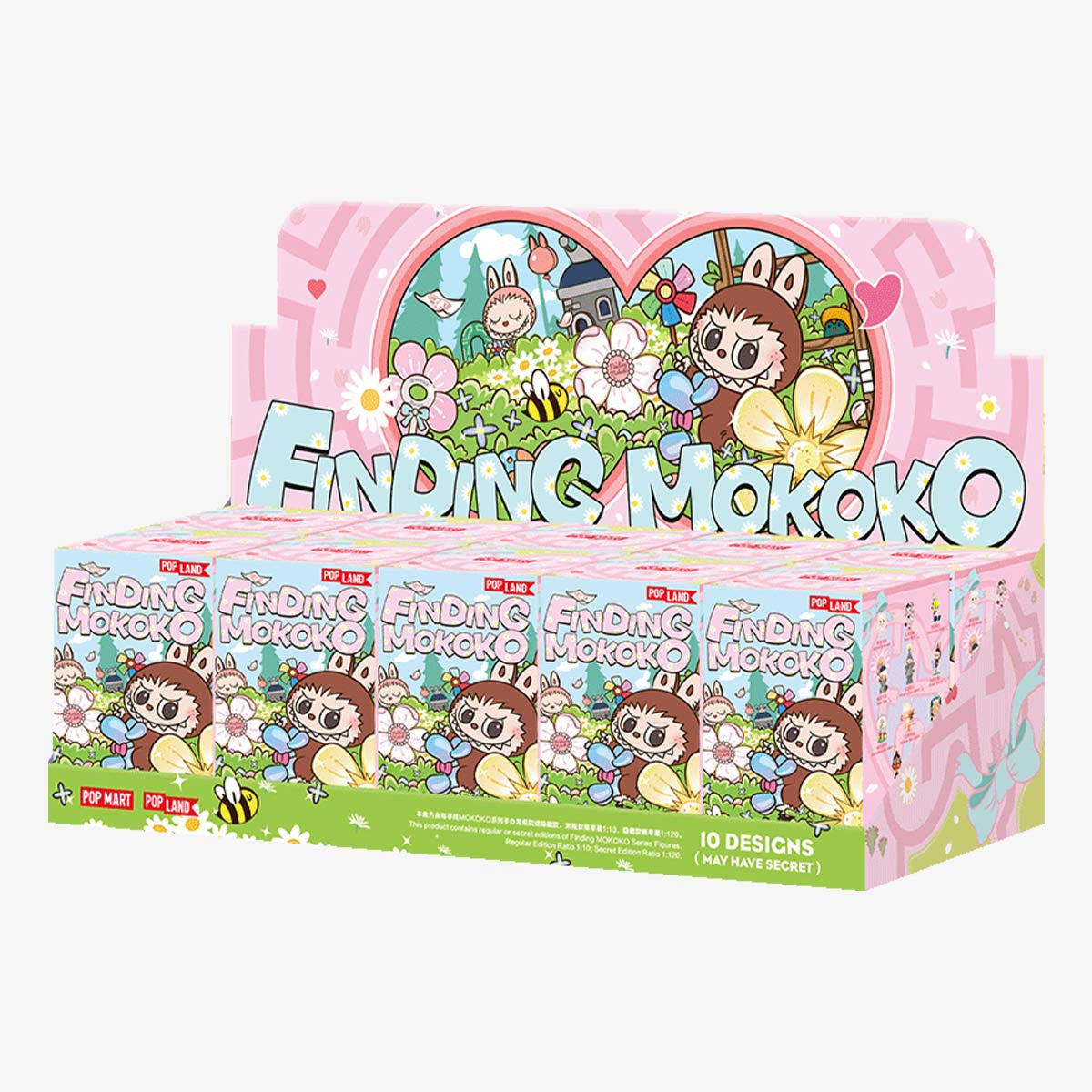 POP MART Finding MOKOKO Series Figures