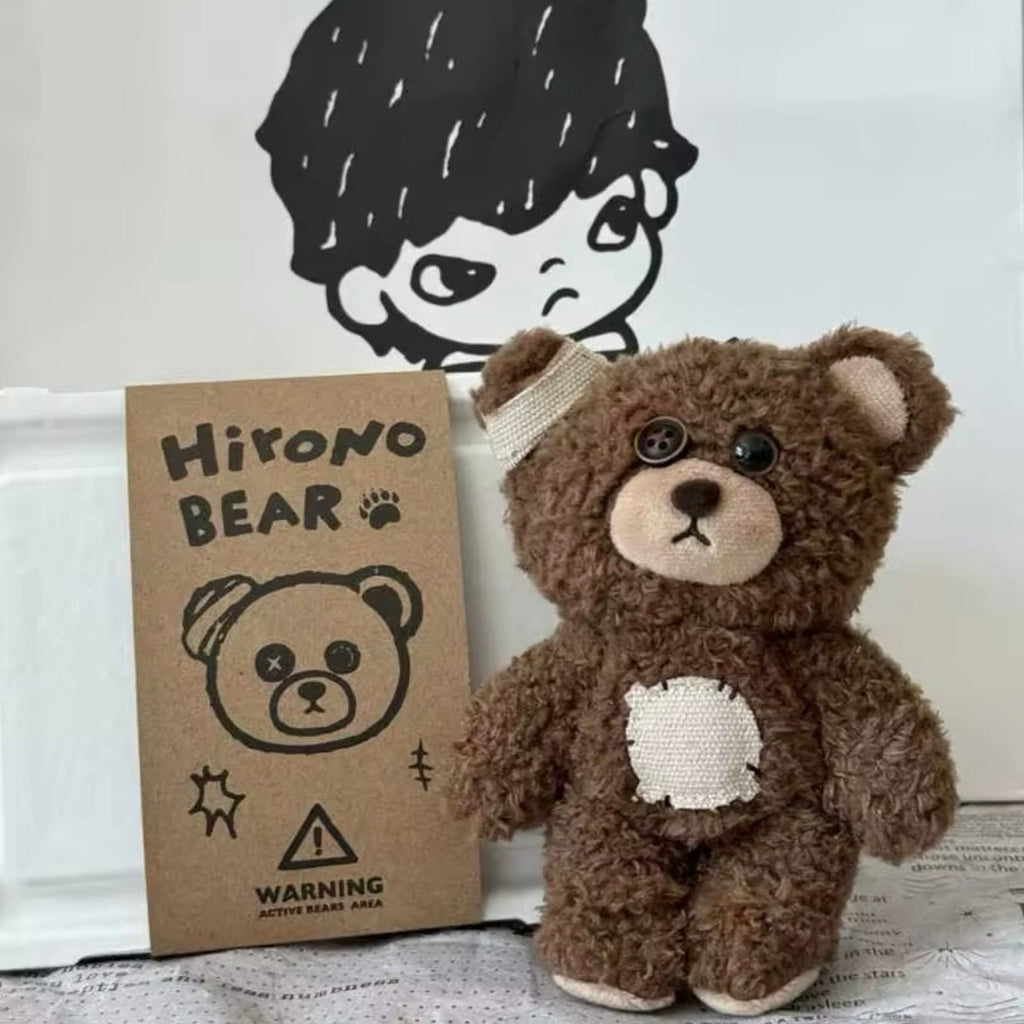 POP MART Hirono Bear Shanghai Store Exclusive Series