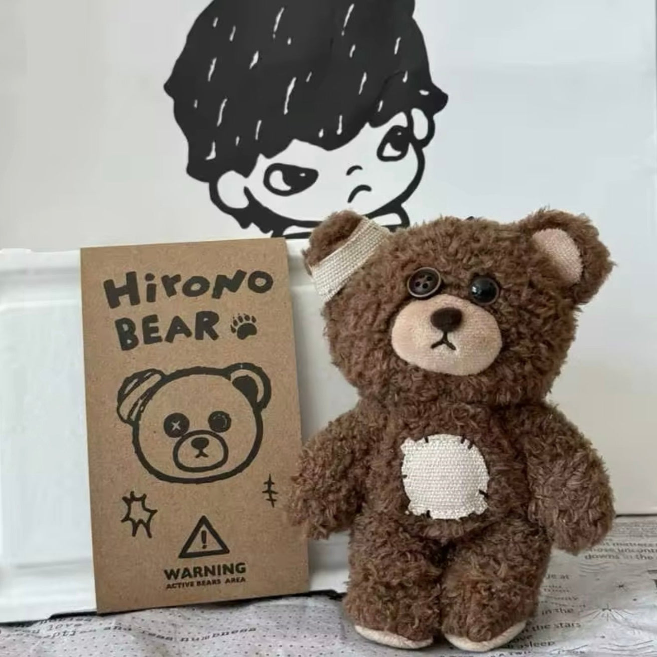 POP MART Hirono Bear Shanghai Store Exclusive Series