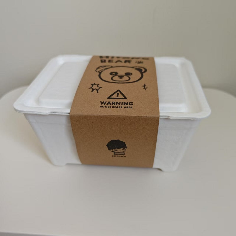 POP MART Hirono Bear Shanghai Store Exclusive Series