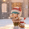 POP MART Hirono Before the Snow Melts Series Figure Hanging Card
