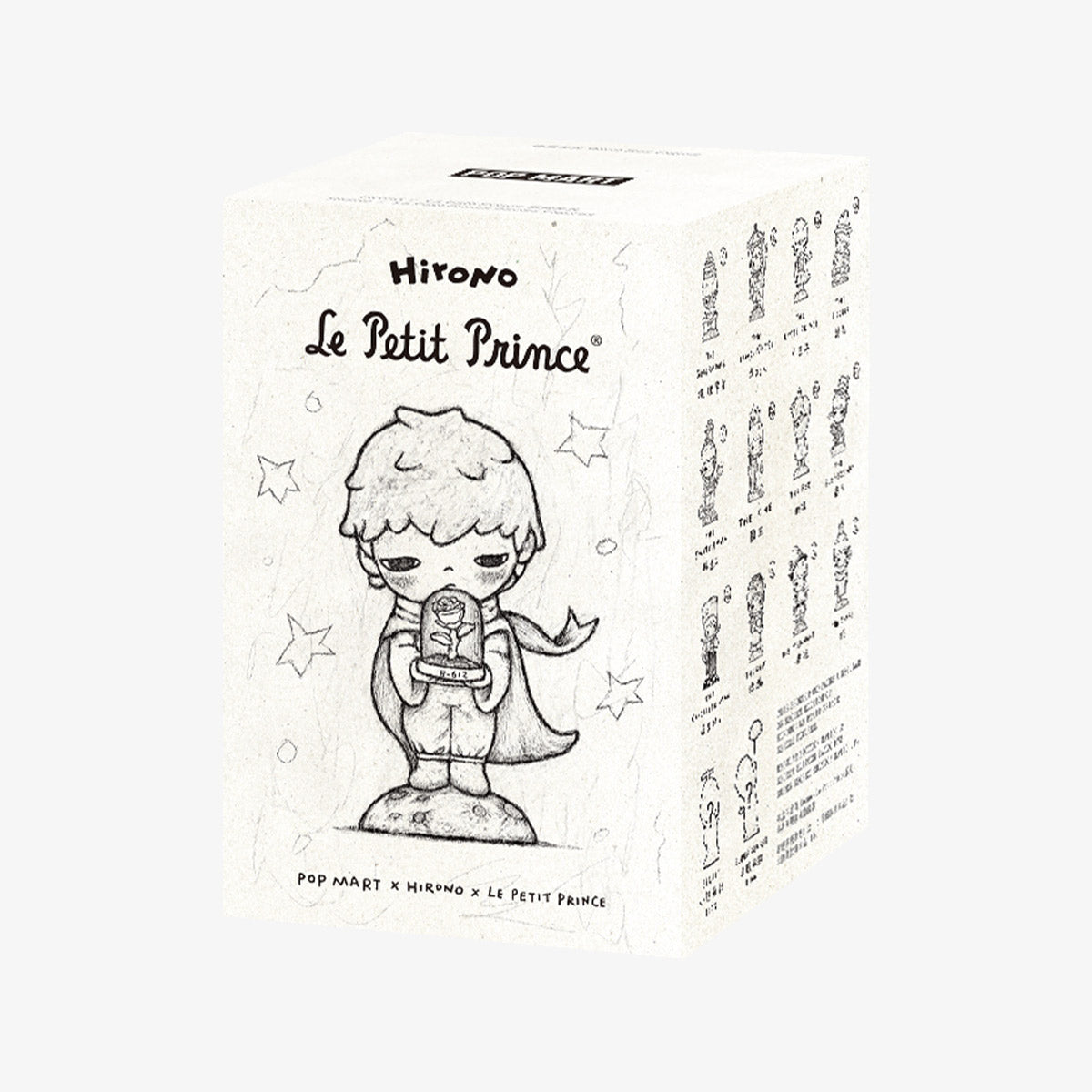 POP MART Hirono×Le Petit Prince Series Figures