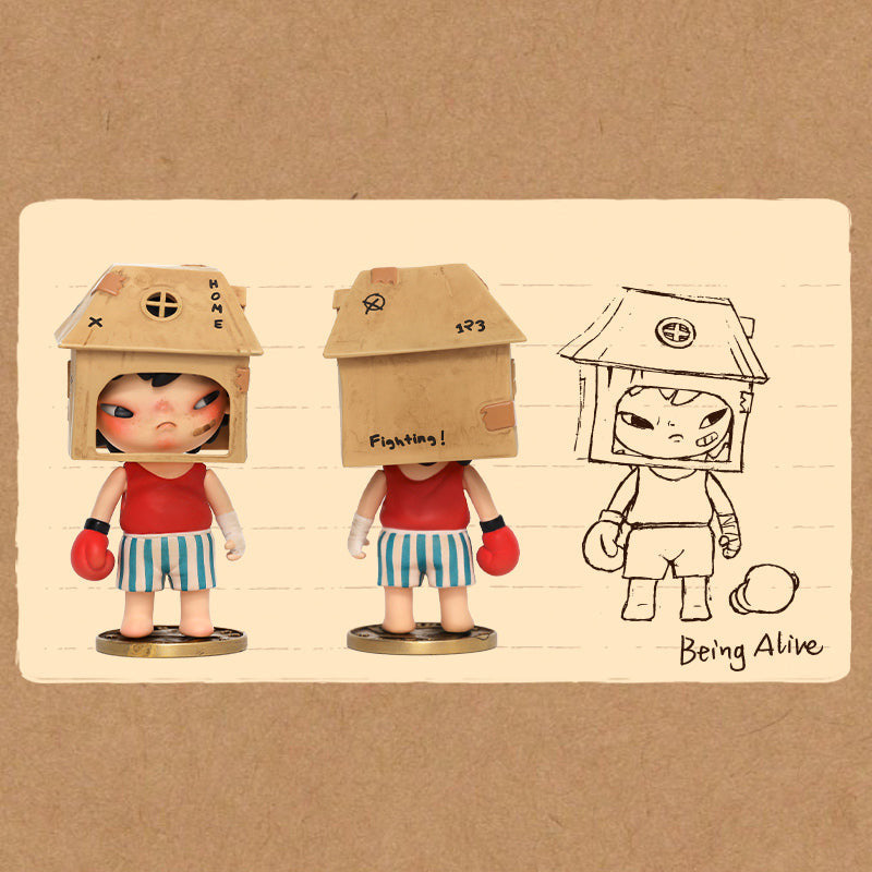 POP MART Hirono The Other One Series Blind Box
