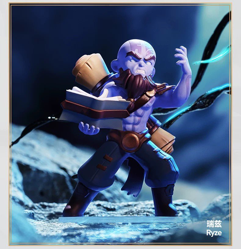 POP MART League of Legends Midlane Icons Blind Box